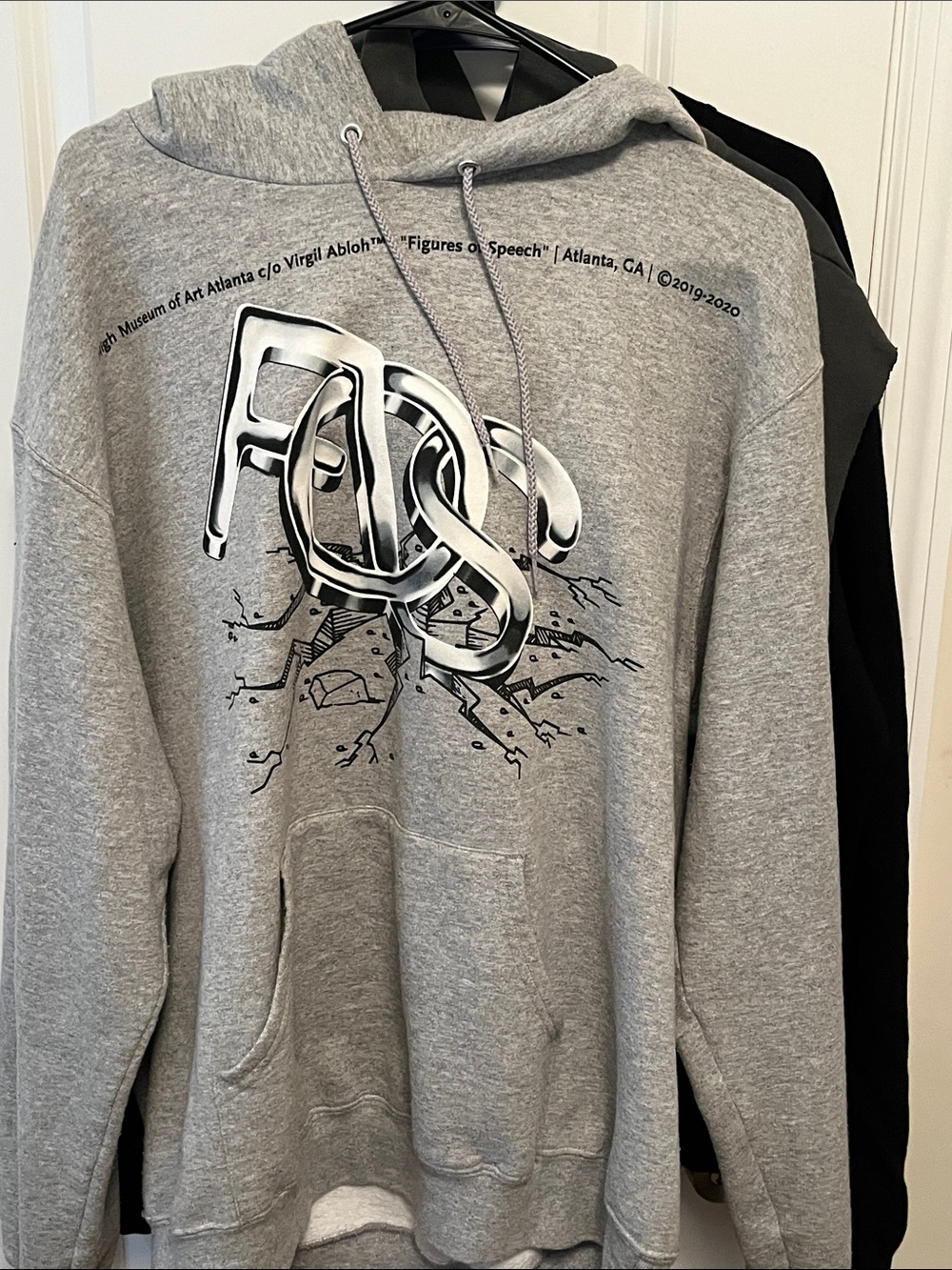 Virgil Abloh x Champion “FOS” Hoodie🔥